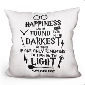 Harry Potter Throw Pillow Cover